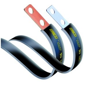 FLEXIBLE BUSBAR 20x5. 490A @ dT50º- 2m LENGTH