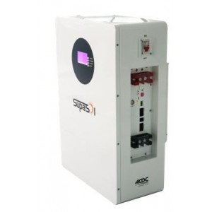 51.2VDC 5.12KWH LiFePO4 WALL MOUNTED BATTERY 600X420X160MM