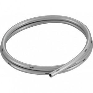 8X1.25MM Silver Tubing /M