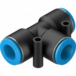 12MM PUSH-IN T-CONNECTOR