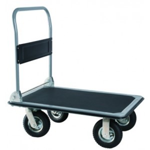 Big Wheel Folding Hand Truck 300KG DECK:900X600MM