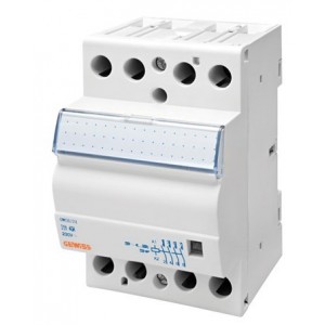 Contactor 40A 3NO 230VAC/DC 3M
