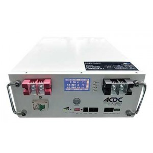 51.2VDC 5.12KWH LiFePO4 RACK MOUNTED BATTERY 442X480X133MM