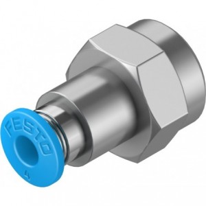 4MM PUSH-IN Fitting Female Thread G1/8"