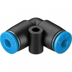 4MM PUSH-IN L Connector