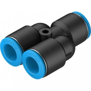 12MM PUSH-IN Y-CONNECTOR