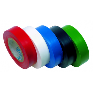 20 METRE WHITE INS. TAPE 19mm x 0.15mm ROLL