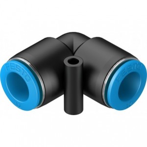 12MM PUSH-IN L Connector