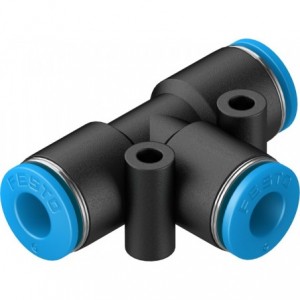 6MM PUSH-IN T-CONNECTOR