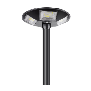 10W LED Solar Post Top Cct Adj. 20W Panel 3.2V/20AH Batt