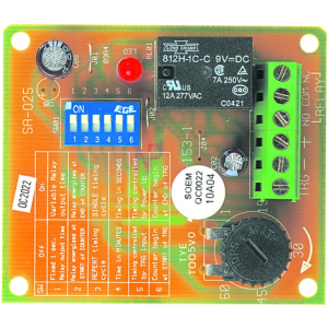12/24VDC Timer Module 1SEC To 60MIN Multi Function