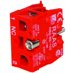 1 N.c. Add On Contact Block