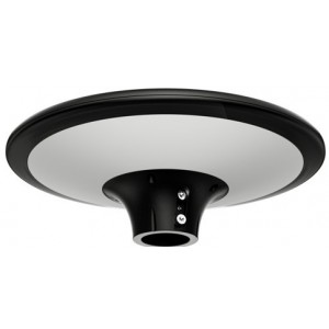 Solar 15W Solar LED Post Top Light 3CCT C/W Microwave Senso