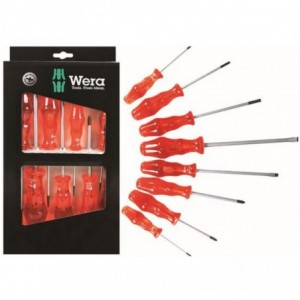 8 Piece Black Point Screwdriver Display Set