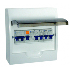 12-WAY Surface White Db PRE-ASSEMBLED Unwired