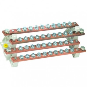 250A 4P DISTRIBUTION BLOCK 35kA