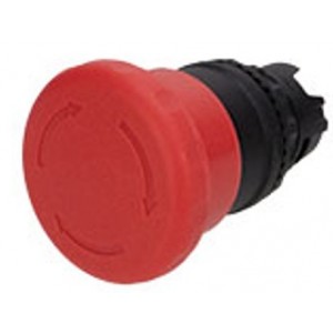 22MM Red E-STOP Head Twist Release 40MM Dia