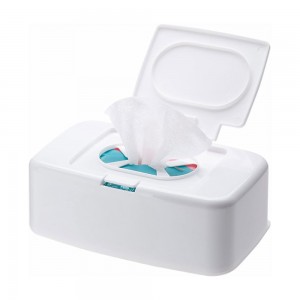 Portable Wet Wipe Dispenser Container | Fresh Wipes - Anytime- Anywhere.