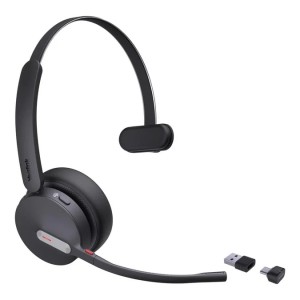 Yealink BH70 Mono Bluetooth Headset- Teams Certified- USB-C/A Connection