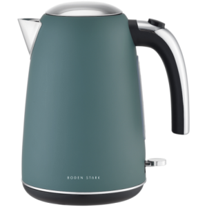 Boden Stark 1.7L Matte Stainless-Steel Kettle - Green