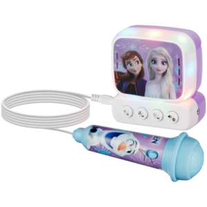 Disney Frozen Bluetooth Mini Karaoke Machine with Belt Hook