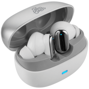 Pro Bass Flex Series TWS Earphone - White + Grey