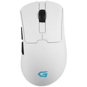 Volkano gaming Arc Ultra-Lightweight Rechargeable Gaming Mouse - White