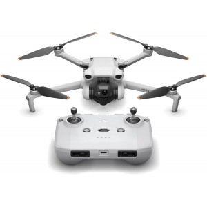 DJI Mini 3 Ultra-Lightweight 4K HDR Drone | 38 Min Flight Time- Foldable Design- Smart Shooting Modes
