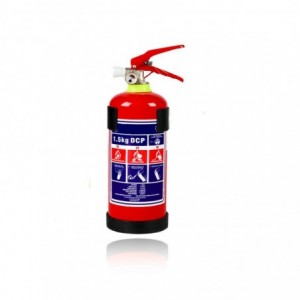 Fire Extinguisher 1.5KG DCP
