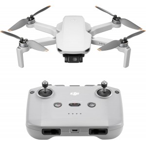 DJI Mini 4K Drone | Ultra-Light Foldable 3-Axis Gimbal- 31-Min Flight- 10 km HD Transmission