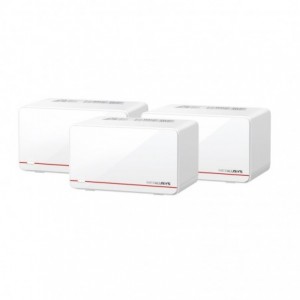 Mercusys Halo H37BE BE6500 Whole-Home Mesh Wi-Fi 7 System (3-Pack)