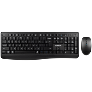 Volkano Onyx Keyboard and Mouse Combo With Dual mode BT