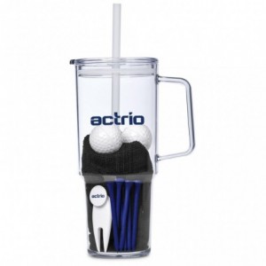 Altitude Bunker Golf Gift Set with 1.2L Jumbo Mug