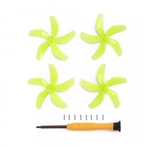 Vibrant Color Drone Paddle Compatible with DJI NEO | Five-Blade Propellers - 4 Pack