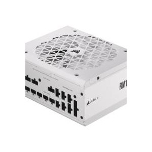 Corsair RM Series™ RM1000x Shift — 1000 Watt 80 PLUS Gold Fully Modular ATX PSU ATX 3.0 PCI-E 5.0 10yr Warranty - White