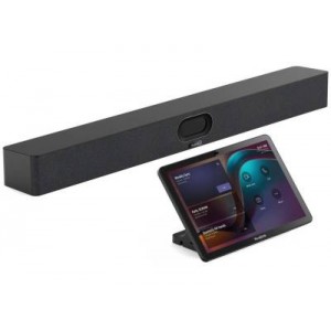 Yealink A40  all-in-one  Collaboration bar for medium sized rooms-  incl.  CTP25  touch  console