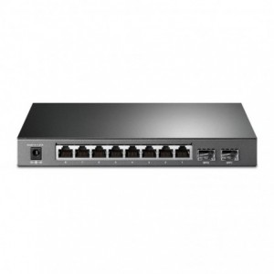 TP-Link Omada 8-Port Gigabit Smart PoE+ Switch with 2 SFP Slots (TP-SG2210P)