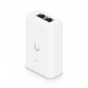 Ubiquiti Gigabit 48V 30W PoE+ Adapter | U-PoE+