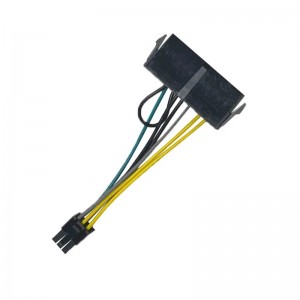 ATX 24-Pin to 6-Pin Power Adapter Cable Compatible with Dell