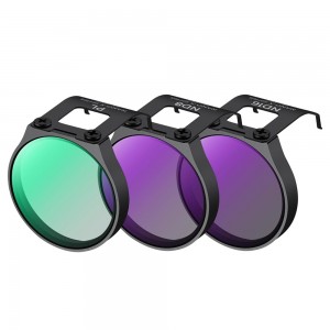 Filter Set Compatible with DJI NEO | 3-Pack CPL - ND8 - ND16 Polarizer Neutral Density Drone Lens Filter