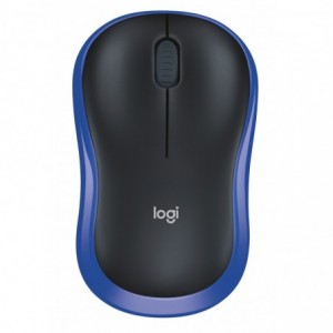 Logitech M185 - Wireless Mouse - Blue