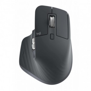 Logitech MX Master 3s Silent Bluetooth Mouse - Graphite