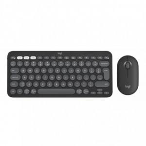Logitech Pebble 2 Combo – Tonal Graphite