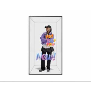 Samsung 85" UHD 500 Nit Virtual 3D Spatial Signage Display