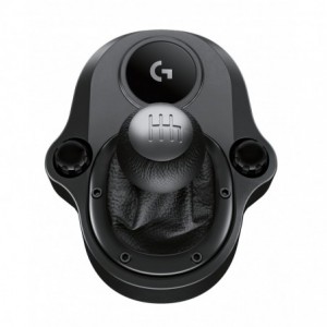 Logitech Driving Force G-Series Gaming Shifter - Black Leather