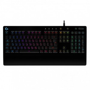 Logitech G213 Prodigy Wired USB RGB Gaming Keyboard - Black