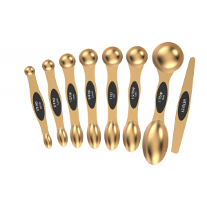 Stainless Steel Magnetic Measuring Spoons Set