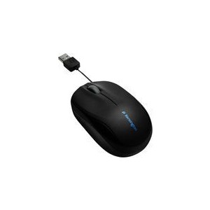 Kensington K72339EU Pro Fit - Retractable Mouse - Black 