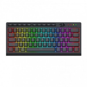 Redragon SHIVA K522 PRO RGB Wireless Gaming Keyboard- Black