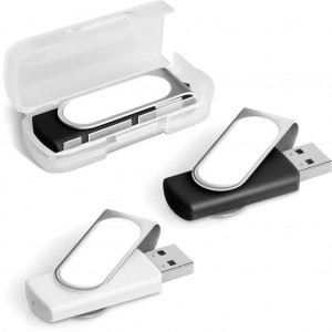 Axis Dome 8GB USB 2.0 Flash Drive with Presentation Case